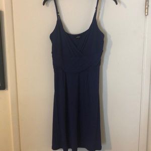 Express Blue dress